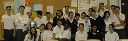 Our class